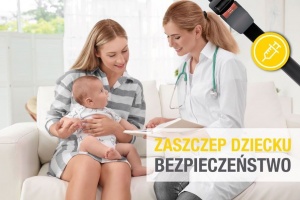 kampania zaszczep dziecku bezpieczeństwo